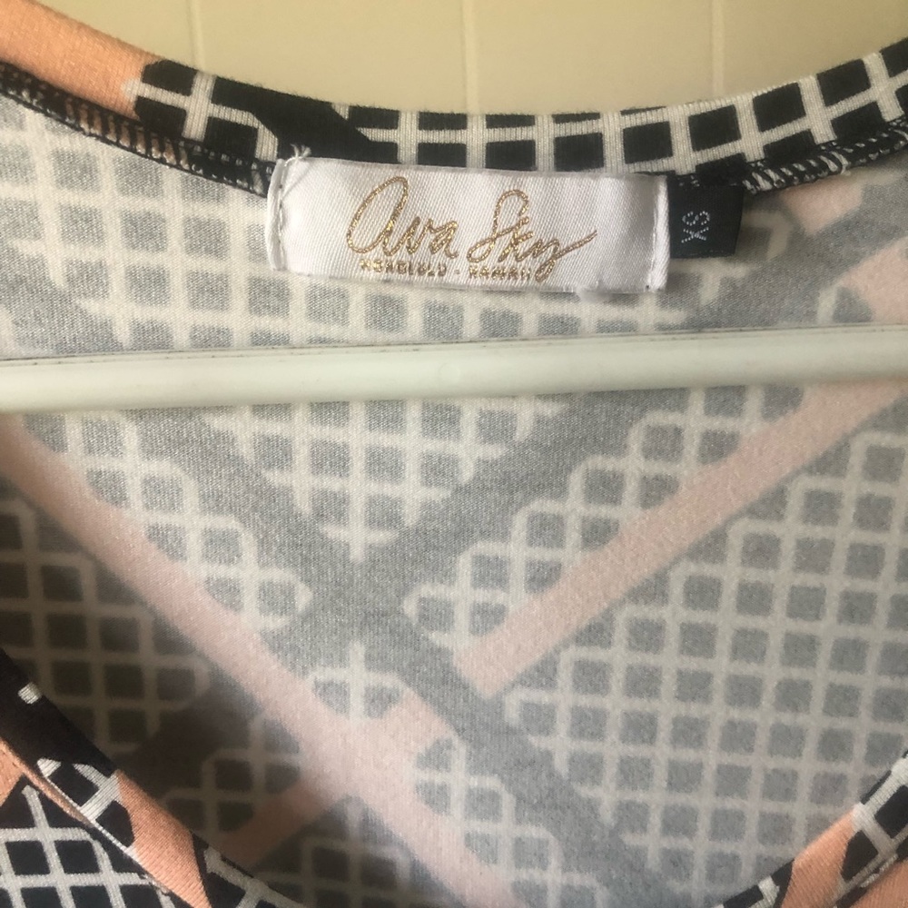 AVA SKY DRESS w/ POCKETS - Picture 3 of 3